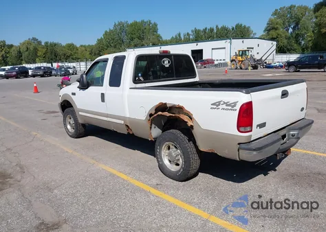 2001 Ford F-250 Lariat/Xl/Xlt from USA, damaged, VIN 3FTNX21SX1MA08165